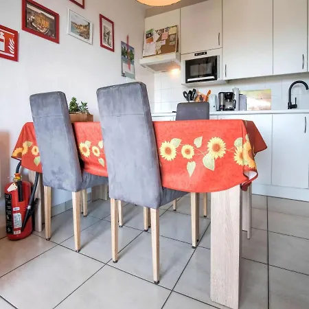 Apartment Homey In With Fenced Garden Bredene