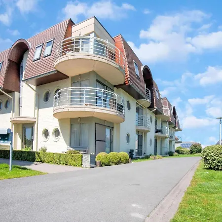 Apartment Homey In With Fenced Garden Bredene