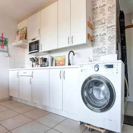 Homey In With Fenced Garden Apartment Bredene