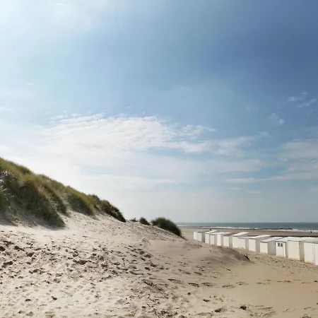 Homey In With Fenced Garden Apartment Bredene